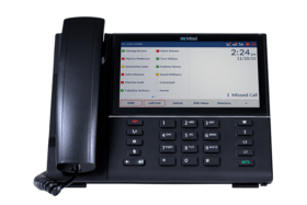 Mitel 6873 SIP Phone (Front)
